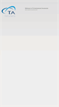 Mobile Screenshot of docs.tainstruments.com